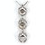 Autre Marque Collana in platino con diamante marrone - vista 3
