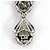 Autre Marque Collana in platino con diamante marrone - vista 4