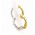 Autre Marque Pendientes de clip en oro de 14K Dorado - vista 2