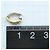 Autre Marque Pendientes de clip en oro de 14K Dorado - vista 5