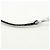 Autre Marque Bracciale con charm in oro bianco 18K con diamante D'oro - vista 4