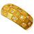 Autre Marque 24K Gelbgold Diamantring Golden