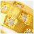 Autre Marque 24K Gelbgold Diamantring Golden - Ansicht 2