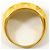 Autre Marque 24K Gelbgold Diamantring Golden - Ansicht 3