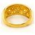 Autre Marque 24K Gelbgold Diamantring Golden - Ansicht 4