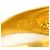 Autre Marque 24K Gelbgold Diamantring Golden - Ansicht 6