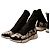 Elena Lachi Elena Iachi Canvas Sneaker Schwarz Silber 36 IT