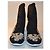 Elena Lachi Elena Iachi Canvas Sneaker Schwarz Silber 36 IT - Ansicht 2