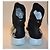 Elena Lachi Elena Iachi Canvas Sneaker Schwarz Silber 36 IT - Ansicht 3