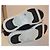 Elena Lachi Elena Iachi Canvas Sneaker Schwarz Silber 36 IT - Ansicht 4