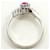 Autre Marque Platinring mit Diamant - Ansicht 2