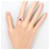Autre Marque Platinring mit Diamant - Ansicht 6