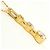 Autre Marque Collana in oro giallo 18K con diamante D'oro - vista 2