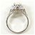 Autre Marque Platinring mit Opal und Diamant - Ansicht 4