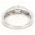 Autre Marque 10K Weißgold Diamantring Golden - Ansicht 4