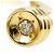 Autre Marque 18K Gelbgold Diamantring Golden - Ansicht 2