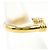 Autre Marque 18K Gelbgold Diamantring Golden - Ansicht 3