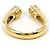 Autre Marque 18K Gelbgold Diamantring Golden - Ansicht 4