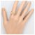 Autre Marque 18K Gelbgold Diamantring Golden - Ansicht 6