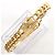 Autre Marque Bracciale con charm in oro giallo 18K con diamanti D'oro - vista 3