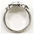 Autre Marque 18K Weißgold Diamantring Golden - Ansicht 3