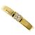Autre Marque 18K Gelbgold-Ring mit Diamant Golden