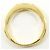 Autre Marque 18K Gelbgold-Ring mit Diamant Golden - Ansicht 3