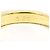 Autre Marque 18K Gelbgold-Ring mit Diamant Golden - Ansicht 6