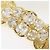 Autre Marque 18K Gelbgold Diamantring Golden - Ansicht 2