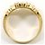 Autre Marque 18K Gelbgold Diamantring Golden - Ansicht 3