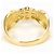 Autre Marque 18K Gelbgold Diamantring Golden - Ansicht 4