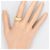 Autre Marque 18K Gelbgold Diamantring Golden - Ansicht 7