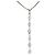Autre Marque Collana in oro bianco 18K e diamanti D'oro