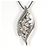 Autre Marque Collana in oro bianco 18K e diamanti D'oro