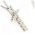 Autre Marque Collana in oro bianco 18K con diamante giallo D'oro - vista 2