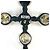 Autre Marque Collana in oro bianco 18K con diamante giallo D'oro - vista 4