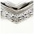 Autre Marque 18K Weißgold-Ring mit Diamant Golden - Ansicht 2