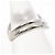 Autre Marque 18K Weißgold-Ring mit Diamant Golden - Ansicht 3