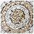 Autre Marque 18K Weißgold-Ring mit braunem Diamanten Golden - Ansicht 2