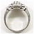 Autre Marque 18K Weißgold-Ring mit braunem Diamanten Golden - Ansicht 3