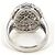Autre Marque 18K Weißgold-Ring mit braunem Diamanten Golden - Ansicht 4