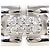 Autre Marque 14K Weißgold Diamantring Golden - Ansicht 2