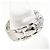 Autre Marque 14K Weißgold Diamantring Golden - Ansicht 3