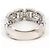Autre Marque 14K Weißgold Diamantring Golden - Ansicht 4