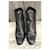Bally Stivaletti in pelle nera Nero  - vista 3