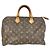 Louis Vuitton Speedy Monogram Canvas 35 Marrone
