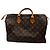 Louis Vuitton Speedy Monogram Canvas 35 Marrone - vista 2