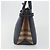 Burberry Banner in pelle e tela House Check Medium Blu navy - vista 4