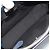 Burberry Banner in pelle e tela House Check Medium Blu navy - vista 5