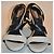 Sandali Vic Matié in pelle bicolore Nero Bianco - vista 3